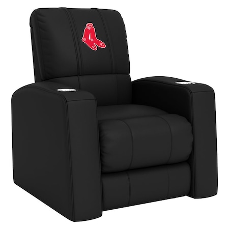 Dreamseat Relax Recliner with Boston Red Sox Cooperstown Primary Logo XZ418301RHTCDBLK-PSCOOP0015